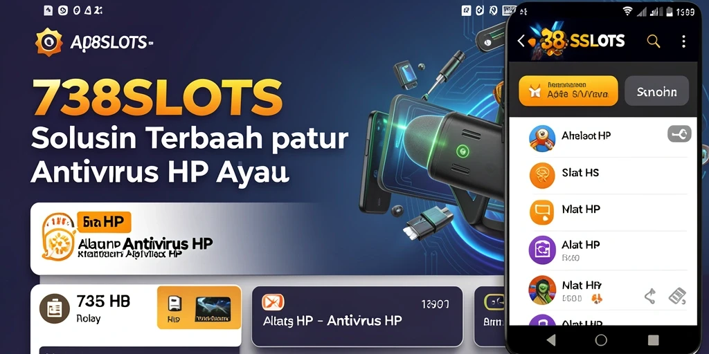 Tampilan antarmuka 738SLOTS yang user-friendly dan fungsional.