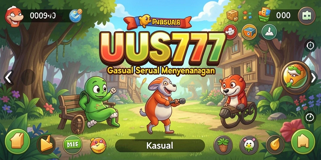 Tampilan antarmuka UUS777 yang menarik dan ramah pengguna.