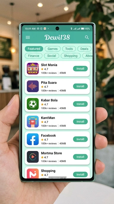 dewi138 - Indeks Aplikasi Populer & Kanal Uji Terbaik Indonesia