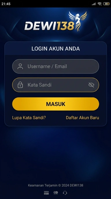 Panduan Masuk Akun Dewi138 untuk Pengguna Android